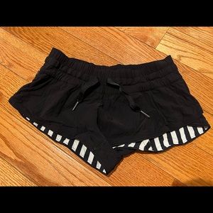 lululemon reversible shorts